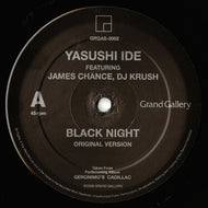 YASUSHI IDE / BLACK NIGHT