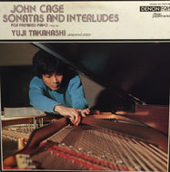 YUJI TAKAHASHI & JOHN CAGE (高橋悠治) / Sonatas And Interludes For Prepared Piano