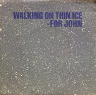 YOKO ONO / WALKING ON THE ICE