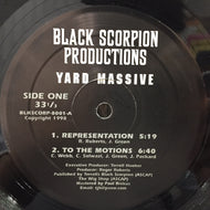 YARD MASSIVE / REPRESENTATION