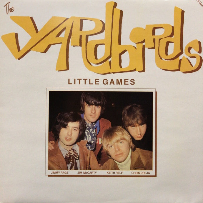 YARDBIRDS / Little Games – TICRO MARKET