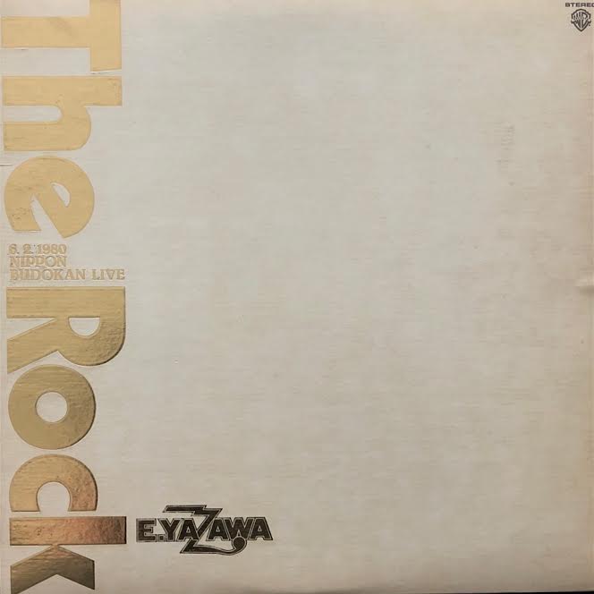矢沢永吉 / The Rock 6.2.1980 NIPPON BUDOKAN LIVE – TICRO MARKET