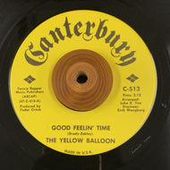 YELLOW BALLOON / GOOD FEELIN'TIME