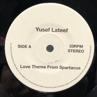 YUSEF LATEEF / LEMURIA / Love Theme From Spartacus / Hunk Of Heaven