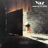 YAZOO / Don't Go - Re-Mixes