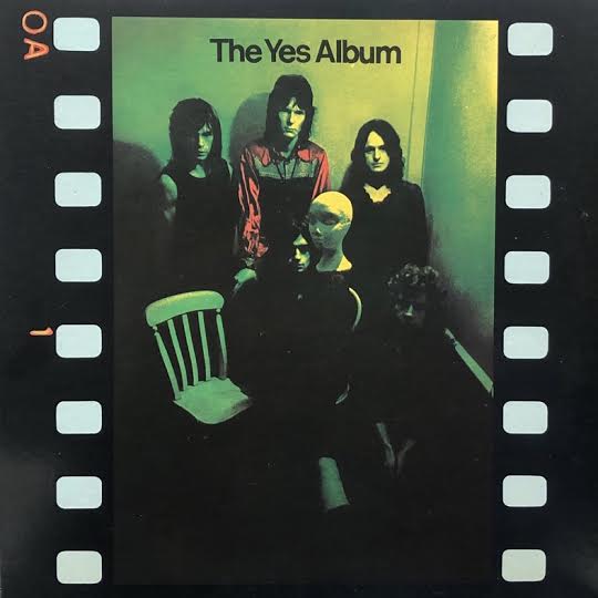 YES / The Yes Album (P-8079A) – TICRO MARKET