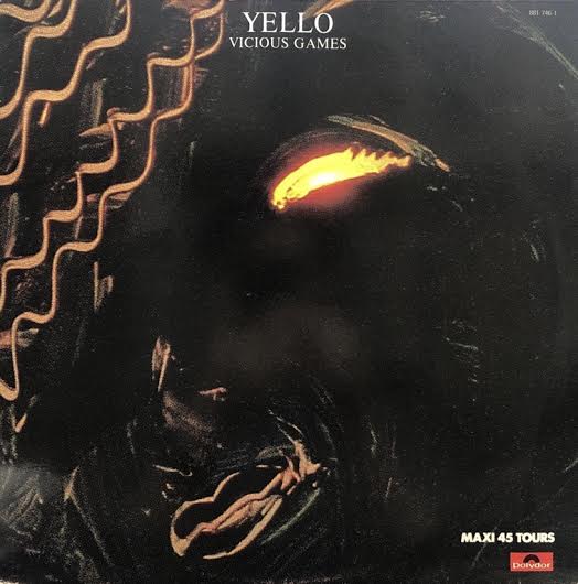 YELLO Vicious Games 12インチシングル YELLO / Vicious Games – TICRO MARKET