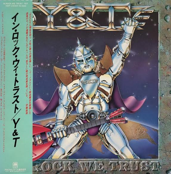 Y & T / In Rock We Trust (帯付)