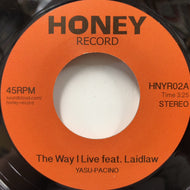 YASU-PACINO / The Way I Live