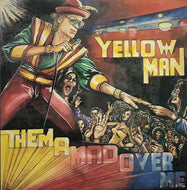 YELLOW MAN / Them A Mad Over Me