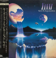YANNI / Keys To Imagination (帯付)
