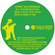 YOGURT & KOYAS / INTO THE PEAK / RIDE IT ON