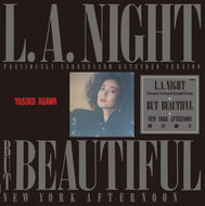 YASUKO AGAWA (阿川泰子) / L.A.NIGHT (クリアヴァイナル)