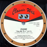 ZHANE / HEY MR. D.J.