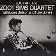 ZOOT SIMS QUARTET / ZOOT AT EASE