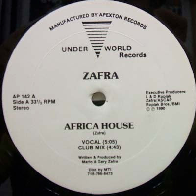 ZAFRA / AFRICA HOUSE