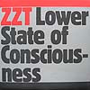 ZZT / LOWER STATE OF CONSCIOUSNESS