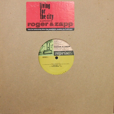 ZAPP & ROGER / LIVING FOR THE CITY – TICRO MARKET