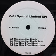 ZO! / SPECIAL LIMITED EP