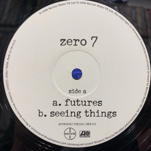 ZERO 7 / FUTURES – TICRO MARKET