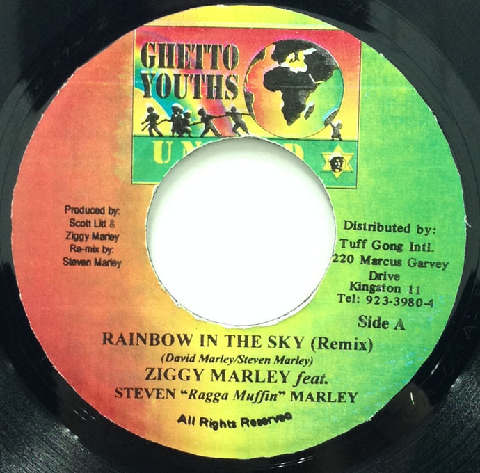 ZIGGY MARLEY / RAINBOW IN THE SKY レコード - electro-tel.com