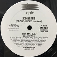 ZHANE / HEY MR. D.J.