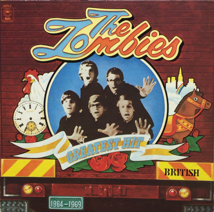 ZOMBIES / THE ZOMBIES GREATEST HITS – TICRO MARKET