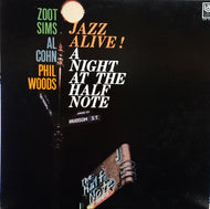 ZOOT SIMS / AL COHN / PHIL WOODS / JAZZ ALIVE! A NIGHT AT HALF NOTE
