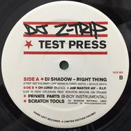 Z-TRIP / TEST PRESS