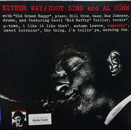 ZOOT SIMS & AL COHN / EITHER WAY