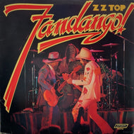 ZZ TOP / Fandango! （US）