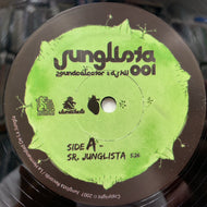 ZOUNDCOLECTOR & DJ Ku / Sr. Junglista / Nyahbingi Man (Jungle Remix)
