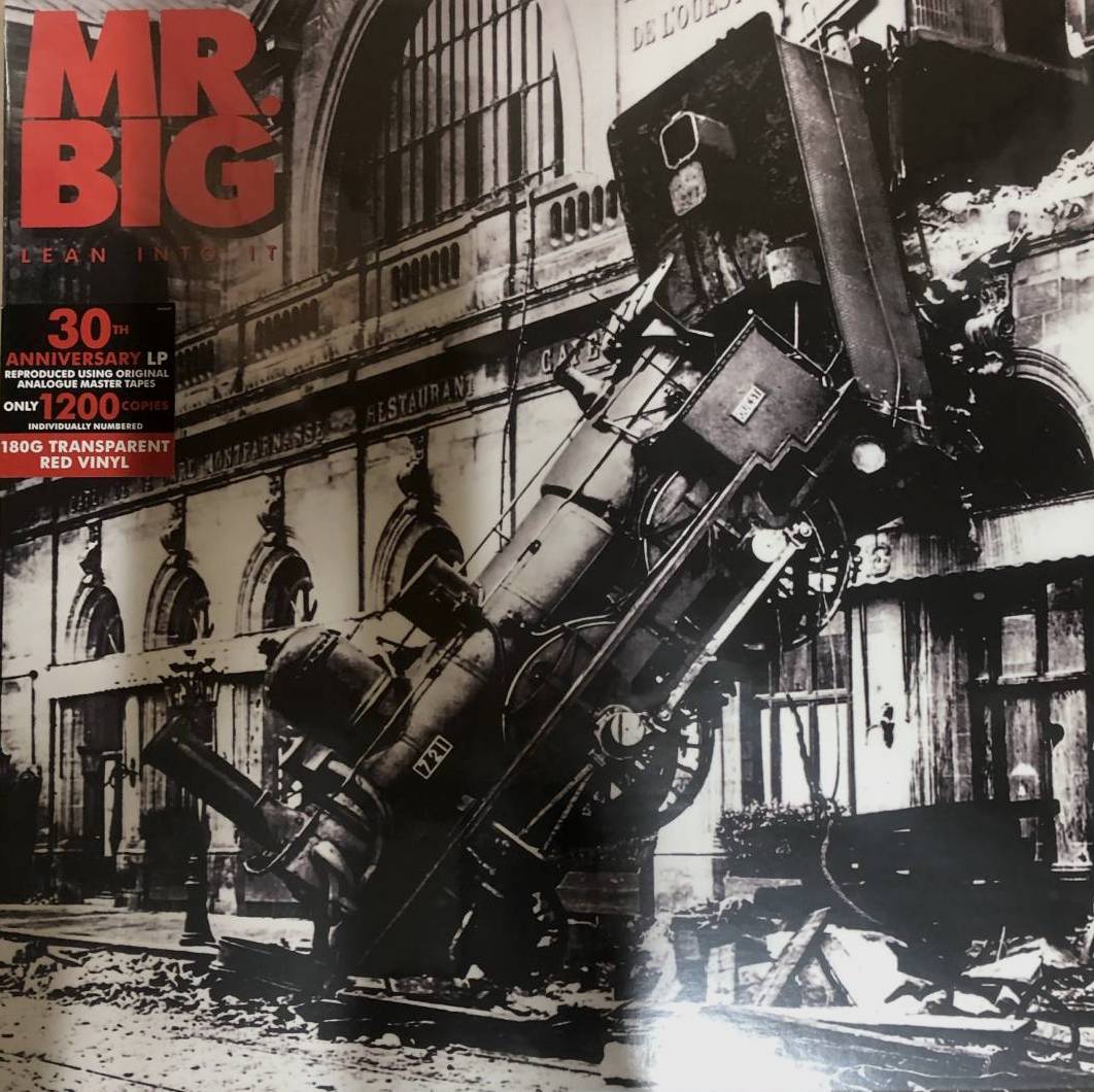 MR.BIG LEAN INTO IT ミスター・ビッグ アナログ盤 LP - 洋楽