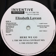 ELIZABETH LAWSON / Here We Go (12inch)