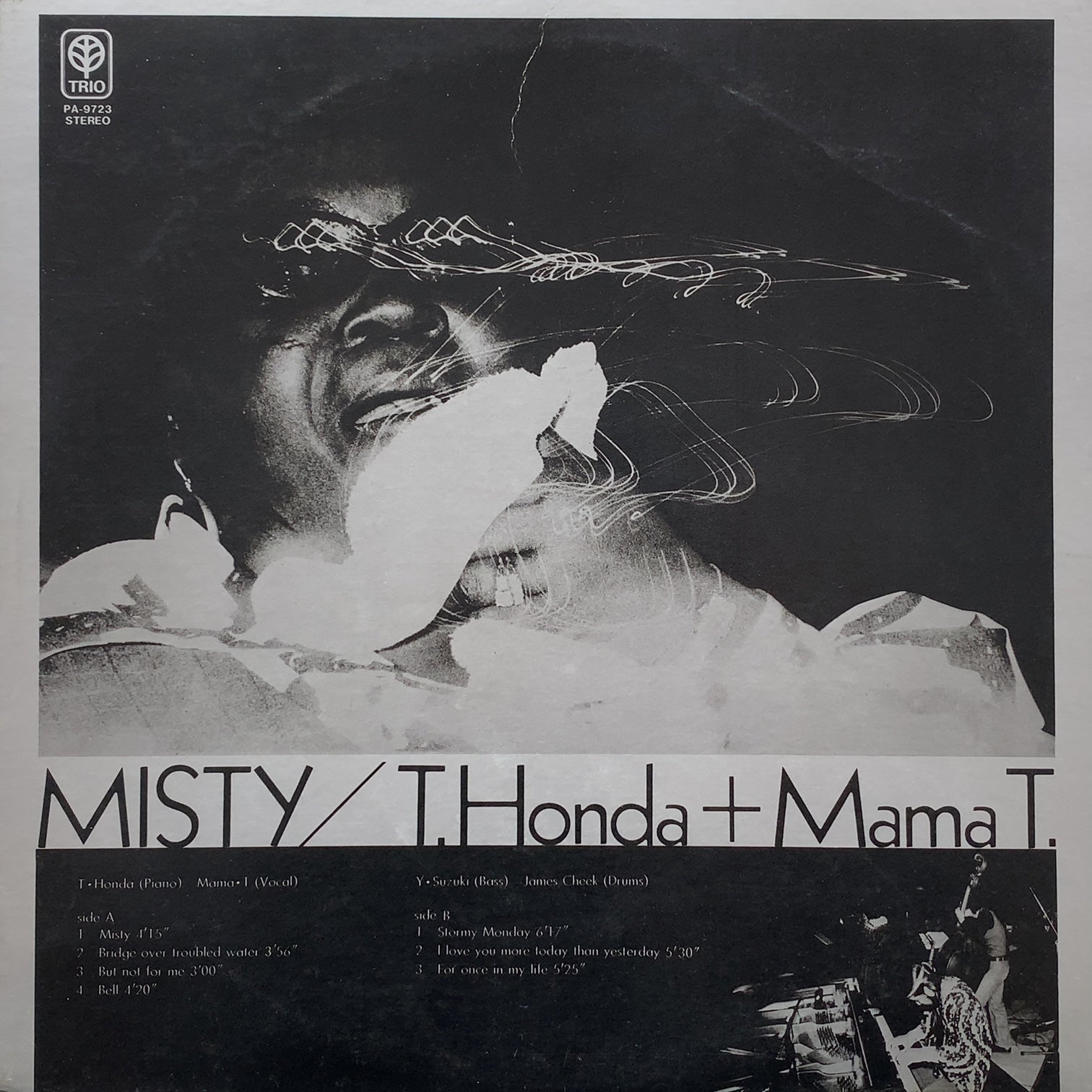 T. HONDA + MAMA T. / Misty (PA-9723) LP – TICRO MARKET