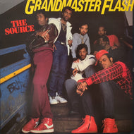GRANDMASTER FLASH / The Source (60476-1) (us original)