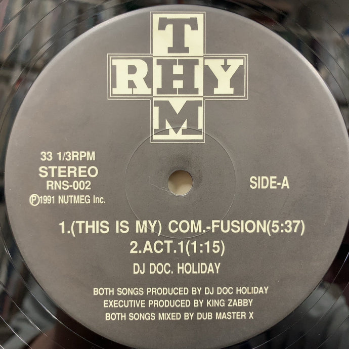 Dub Master X + DJ Doc Holiday-The Wisdom