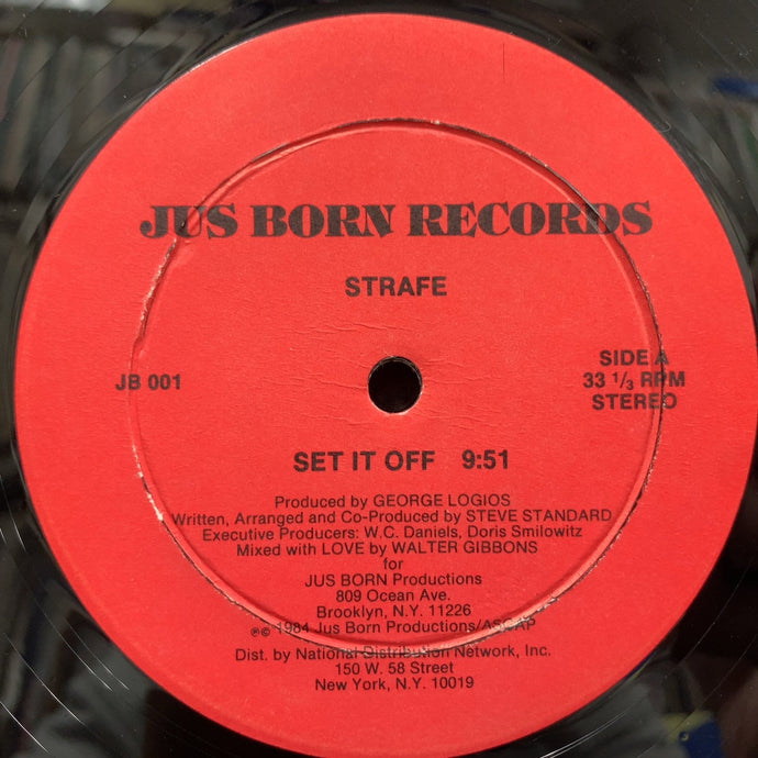 STRAFE / Set It Off (REISSUE) – TICRO MARKET