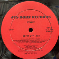 STRAFE / Set It Off (REISSUE)