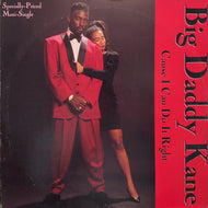 BIG DADDY KANE / Cause I Can Do It Right (0-21763)