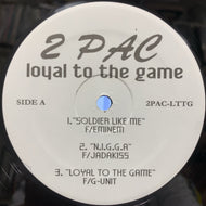 2PAC / Loyal To The Game (2PAC-LTTG)