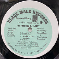 ROMANTHONY / Bring U Up (Black Male, BM-012) 12inch