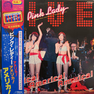 PINK LADY (ピンク レディー) / America! America! America! (SJX-20068) (帯付)