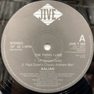 AALIYAH / The Thing I Like (Reissue)