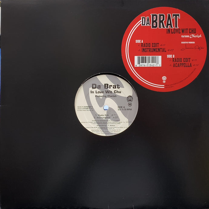 DA BRAT / IN LOVE WIT CHU