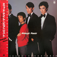 近田春夫＆ビブラトーンズ / Midnight Pianist (AF-7087) (帯付) LP