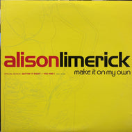 ALISON LIMERICK / Make It On My Own (CR-10089)