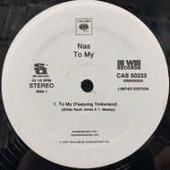 NAS / To My (CAS 50223)