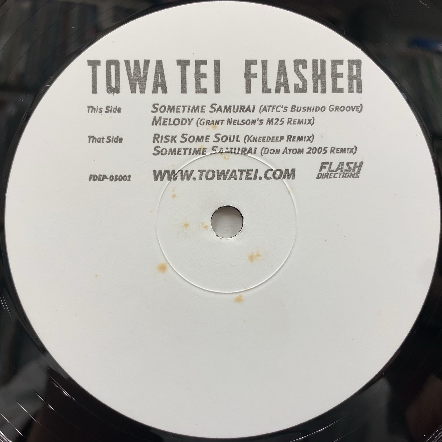 TOWA TEI / Flasher EP (FDEP-05001) – TICRO MARKET