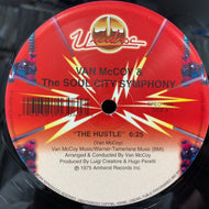 Van McCoy & The Soul City Symphony / The Hustle / Love Is The Answer / Soul Cha Cha (Unidisc ｰ SPEC-1306, 12inch)